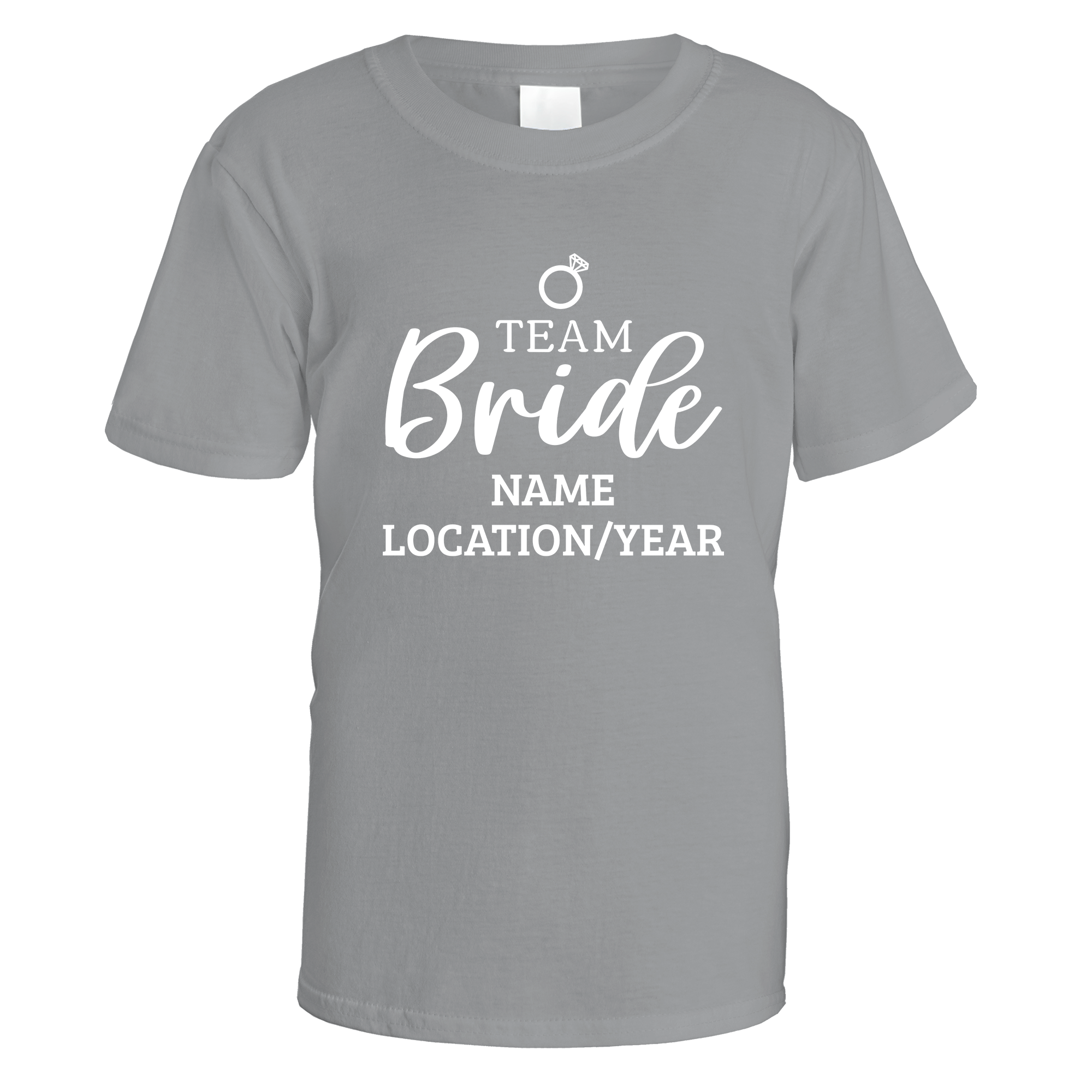 Team Bride Ring Hen Do T-Shirt