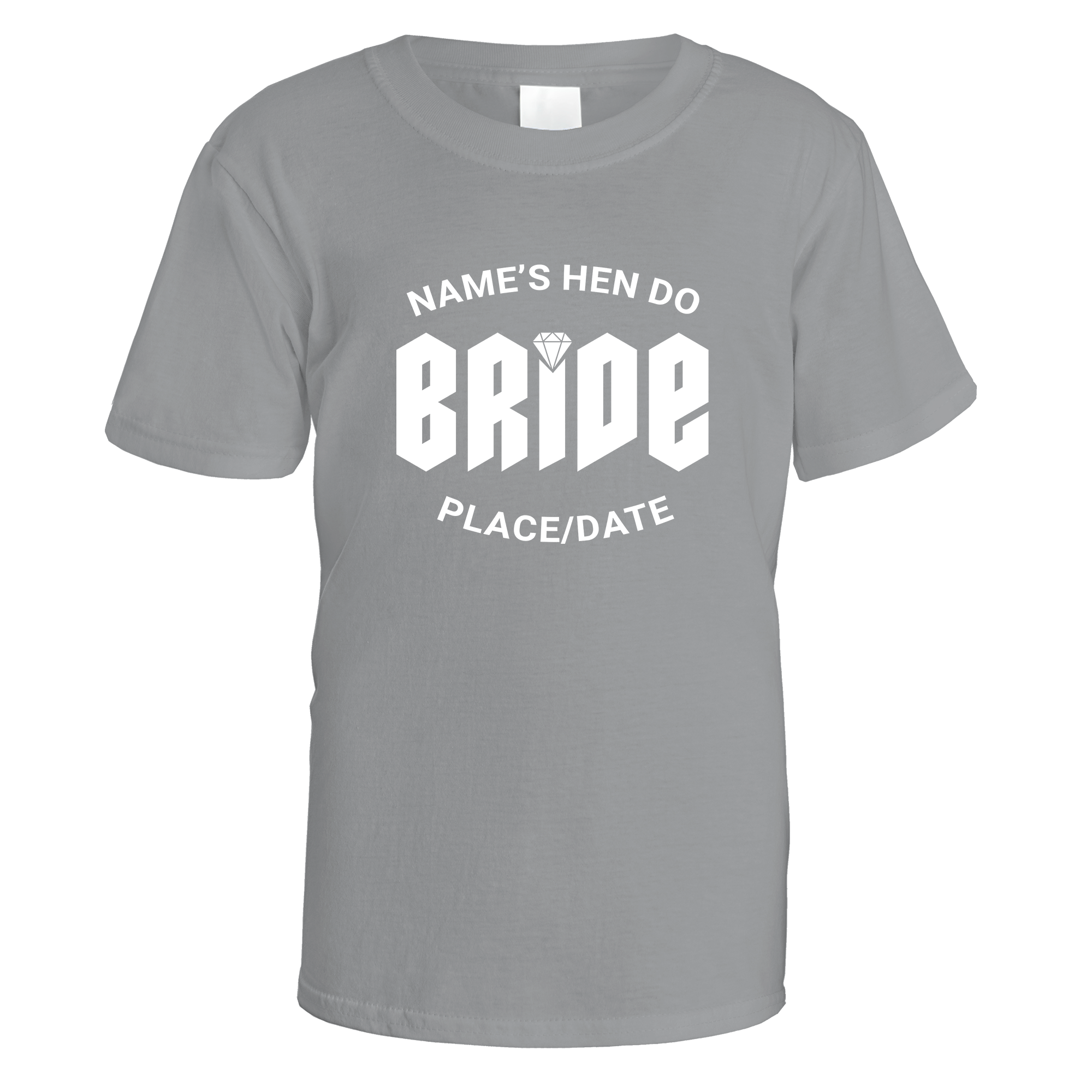 Blackletter Bride Hen Do T-Shirt
