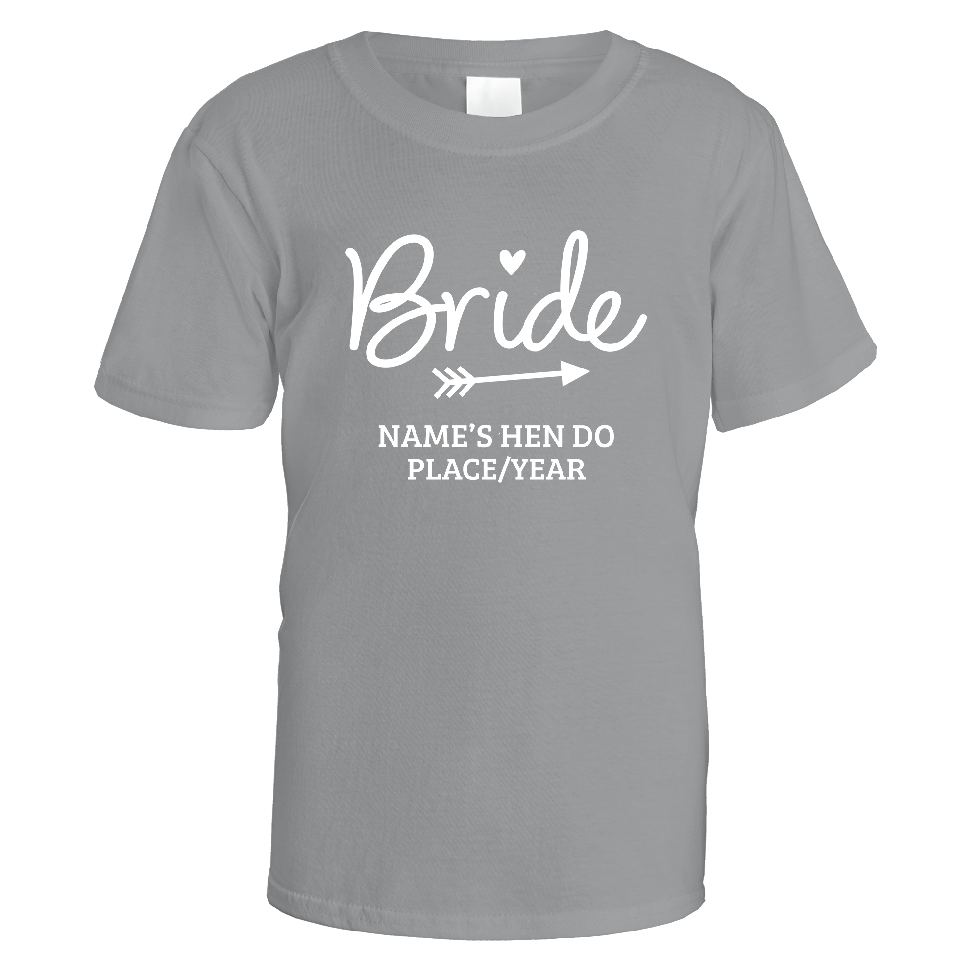Bride Arrow Hen Do T-Shirt