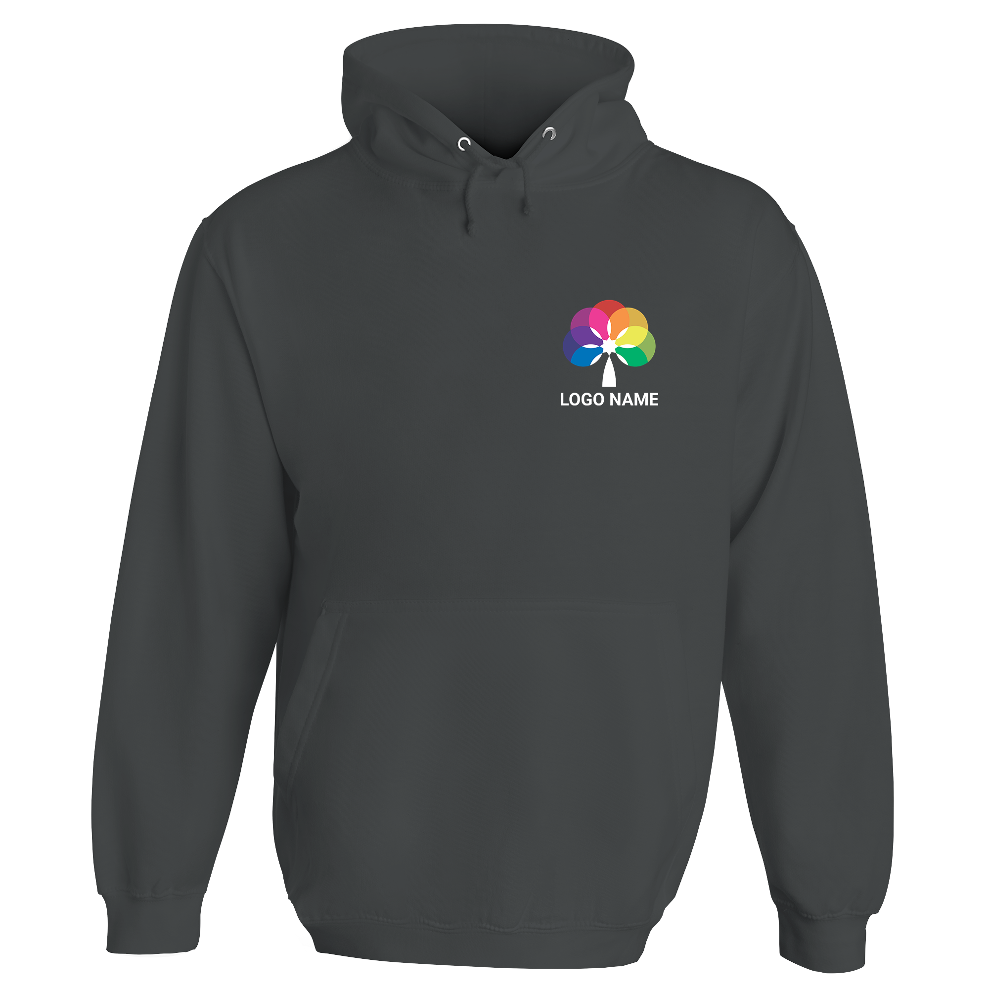 Small Logo Personalised Hoodie
