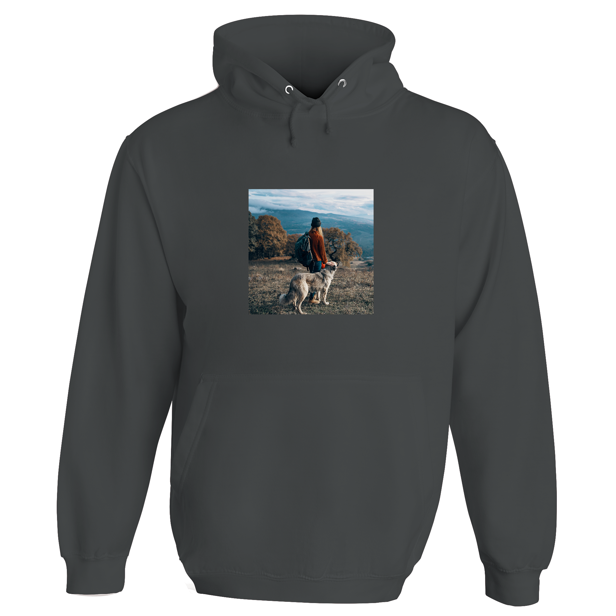 Personalised Small Photo Hoodie