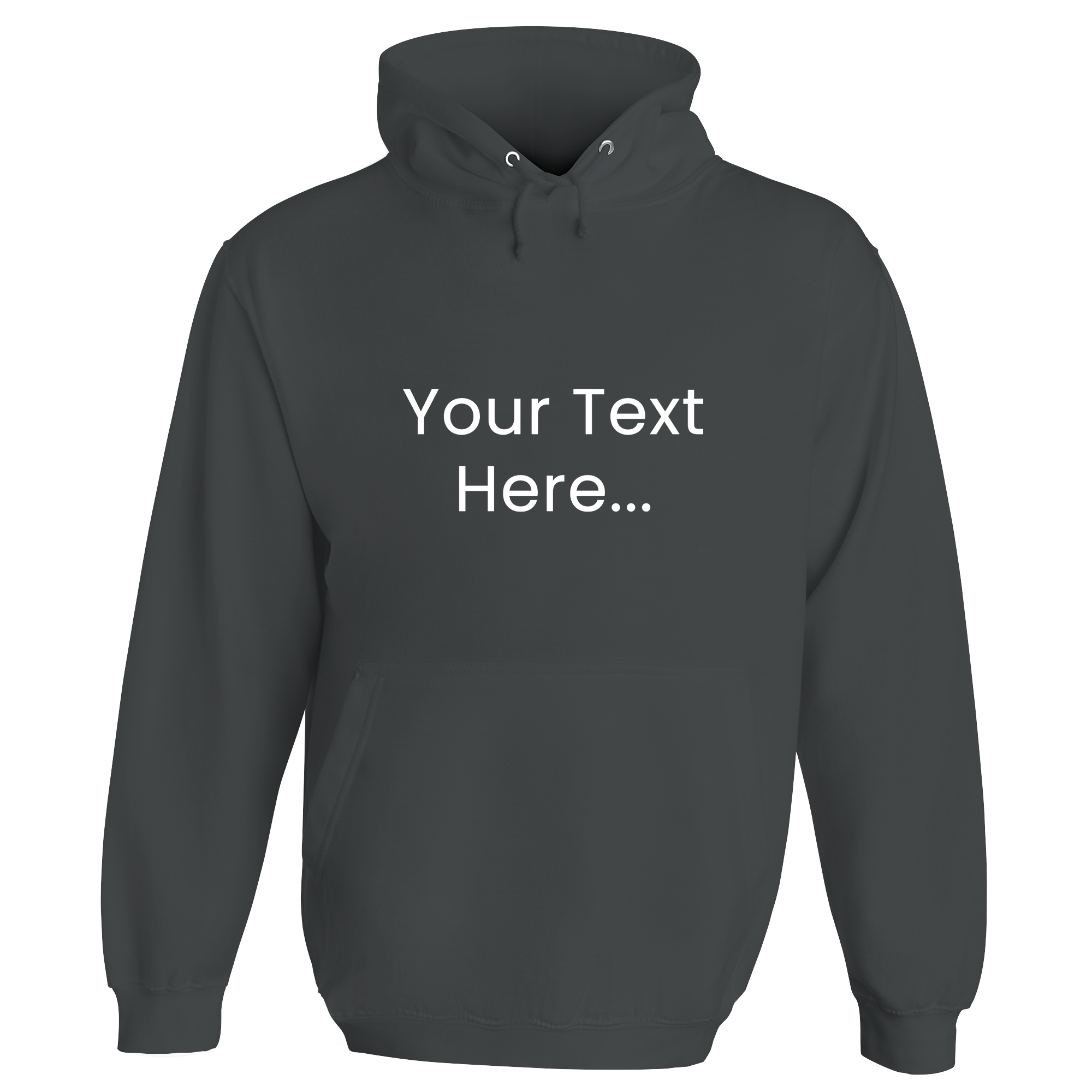 Custom Text Hoodie