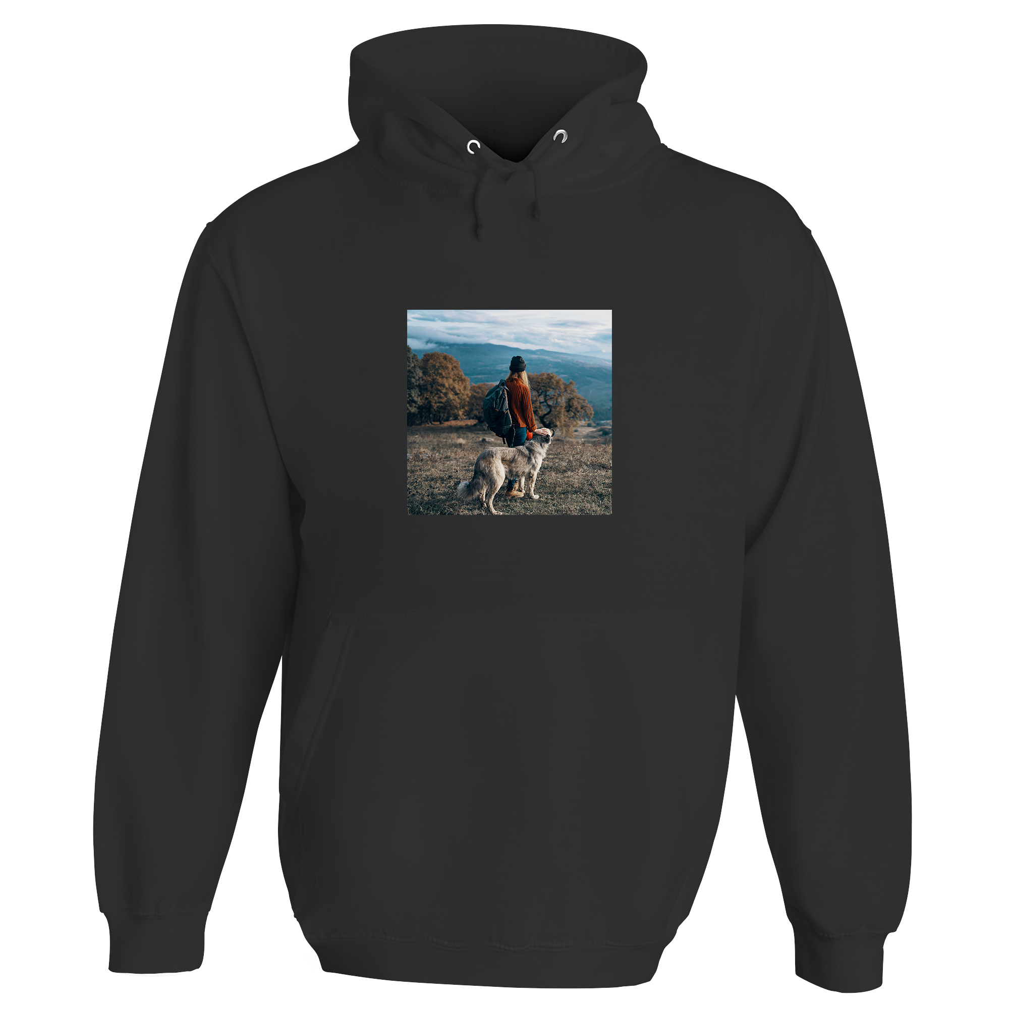Personalised Small Photo Hoodie