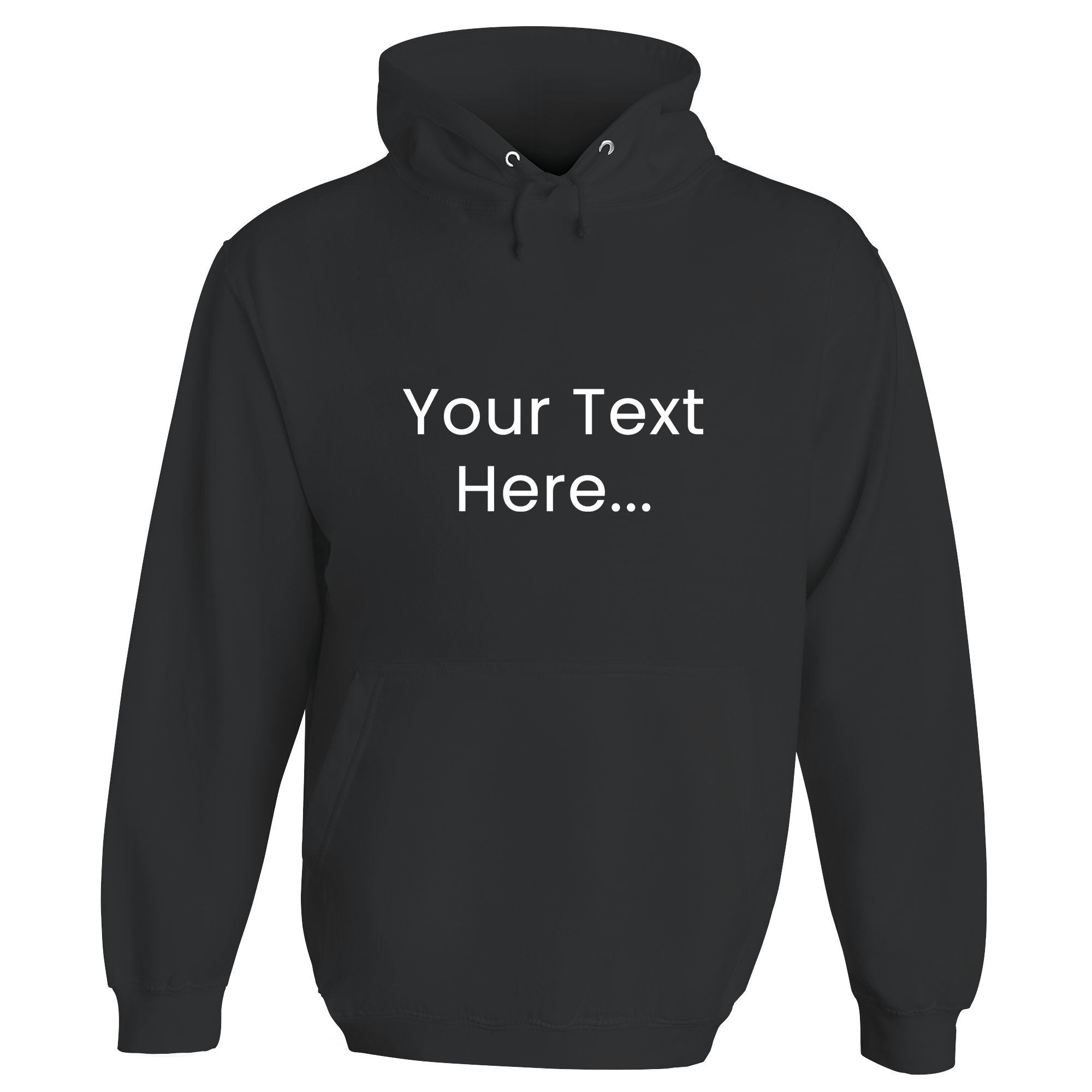 Custom Text Hoodie