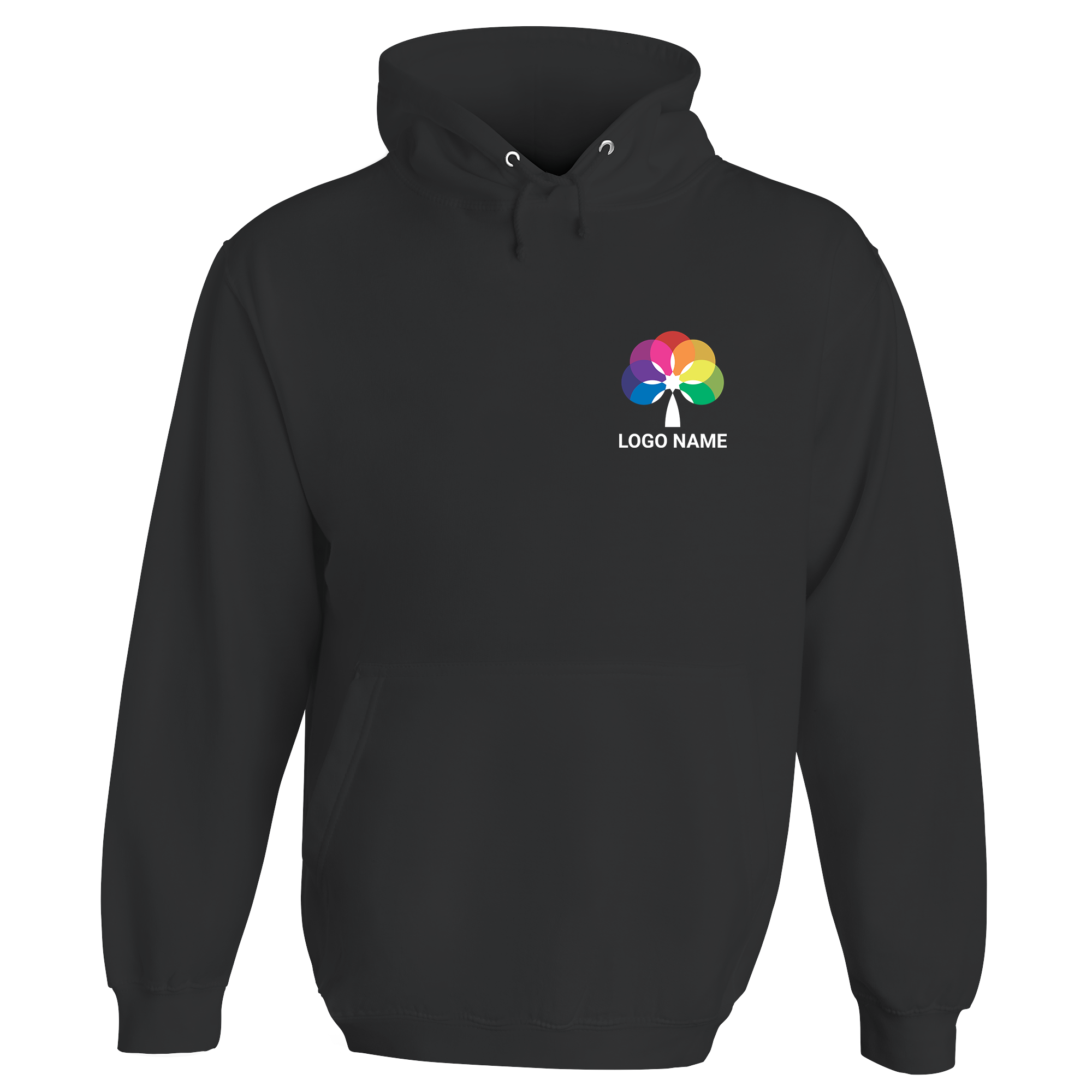 Small Logo Personalised Hoodie