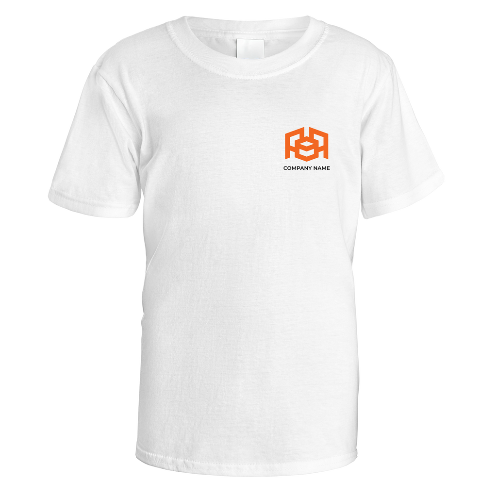 Small Logo Personalised T-Shirt