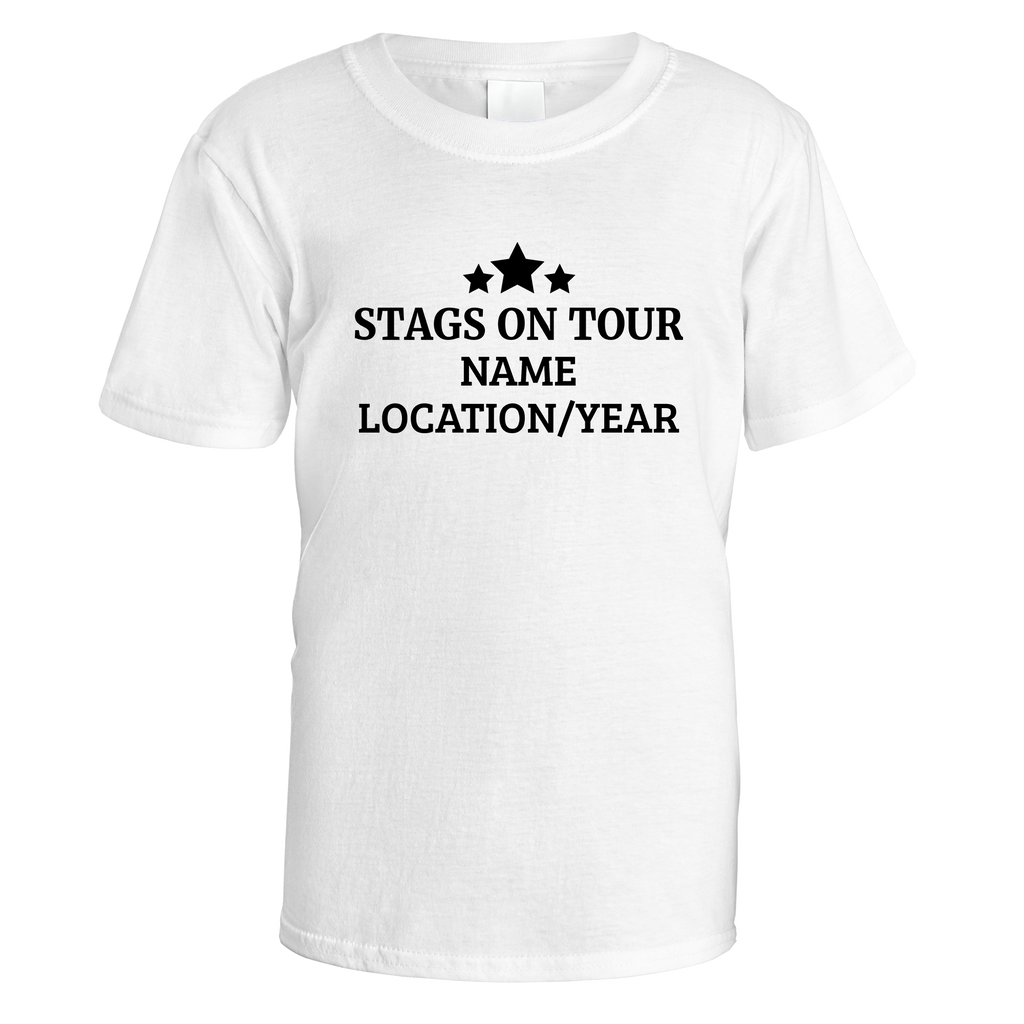 Stags on Tour Stars T-Shirt
