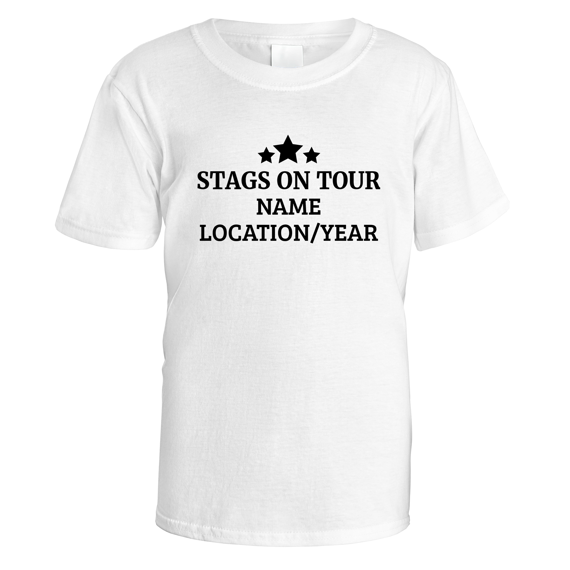 Stags on Tour Stars T-Shirt