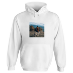 Personalised Small Photo Hoodie - X Large / Arctic White