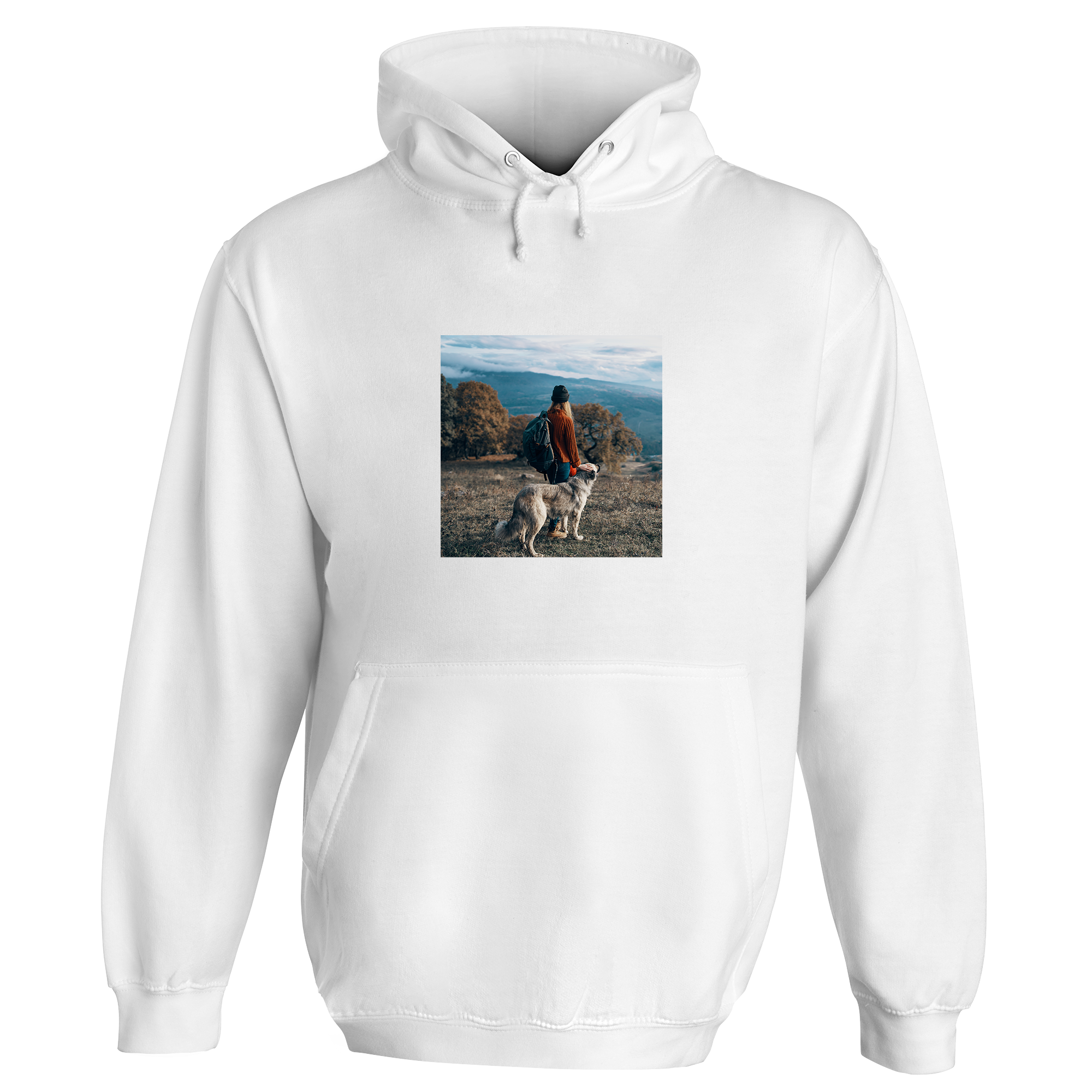 Personalised Small Photo Hoodie
