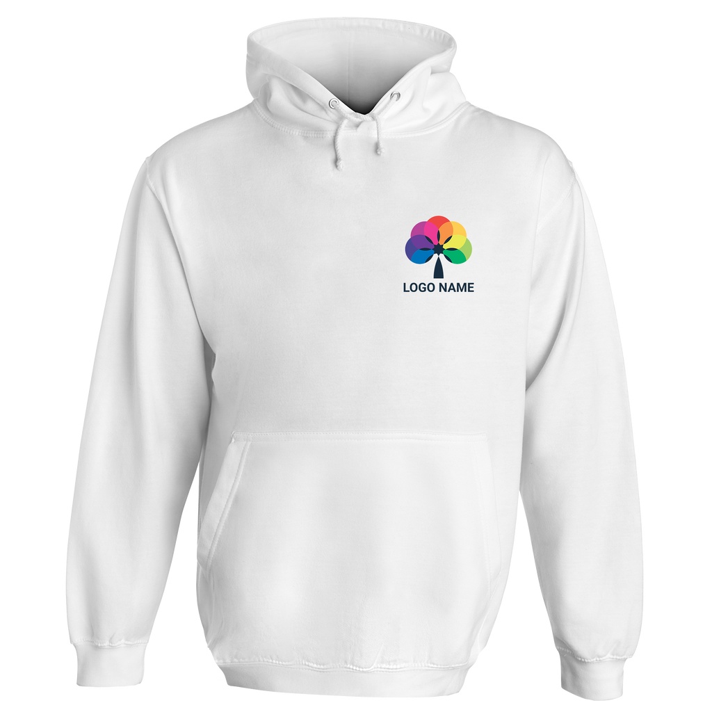 Small Logo Personalised Hoodie