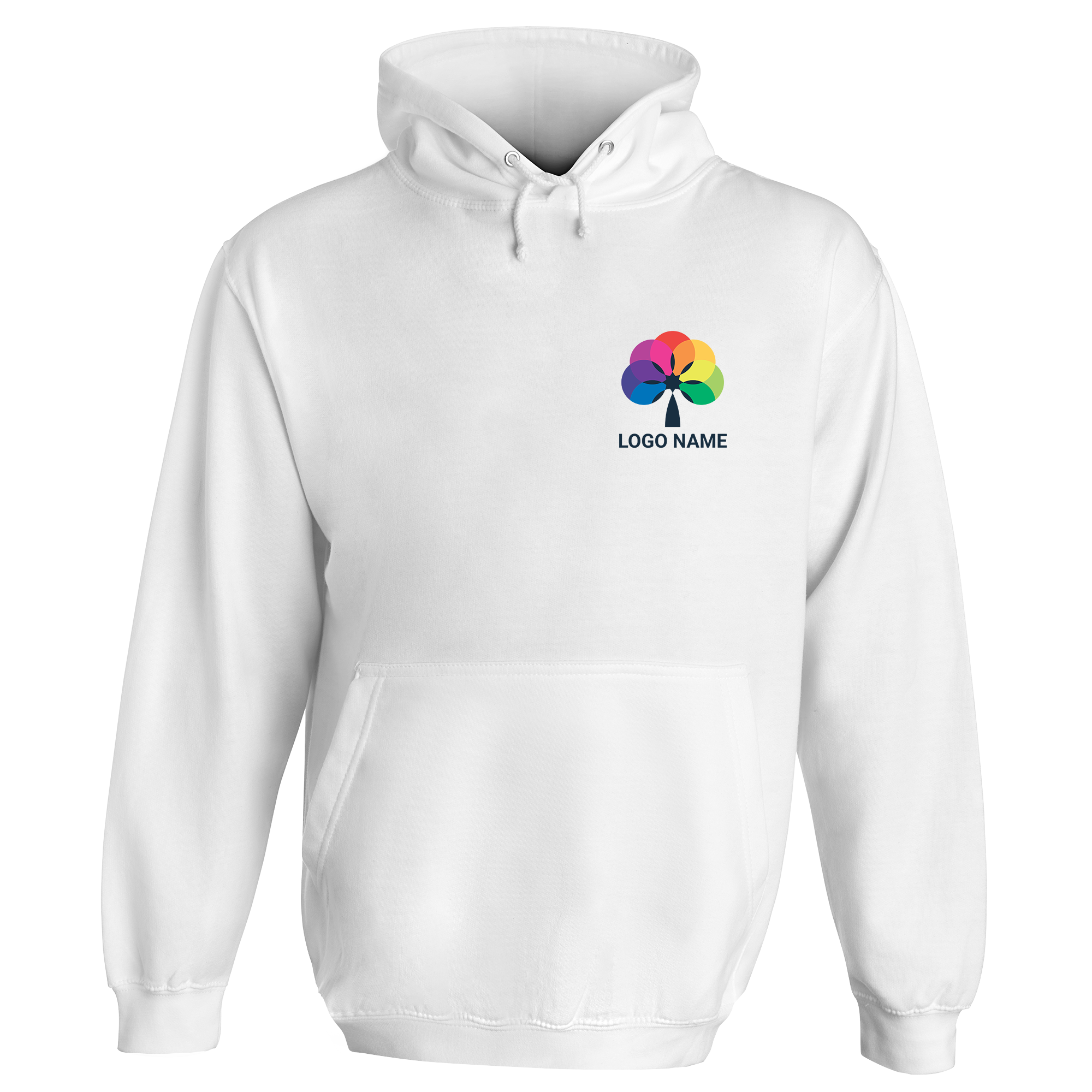 Small Logo Personalised Hoodie
