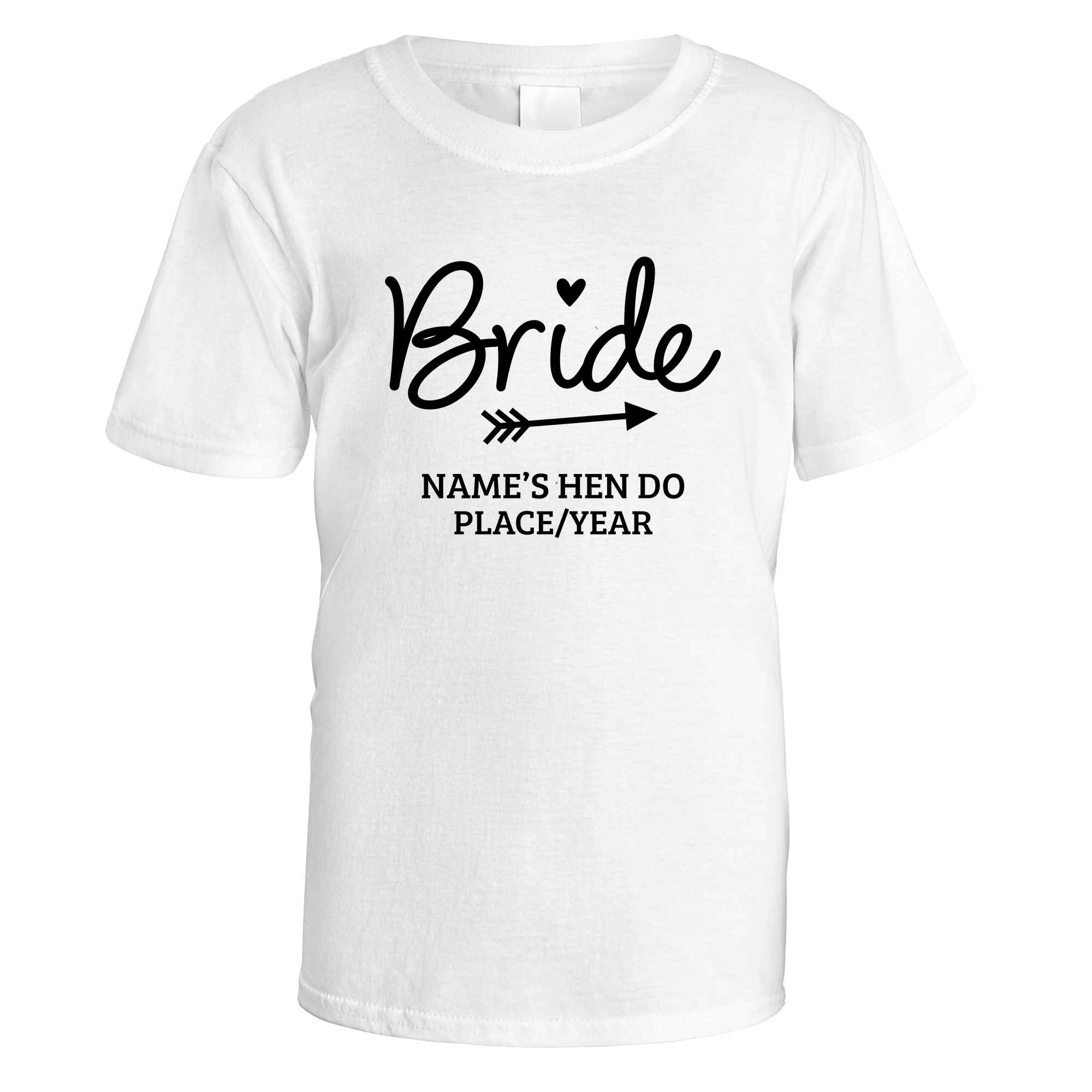 Bride Arrow Hen Do T-Shirt