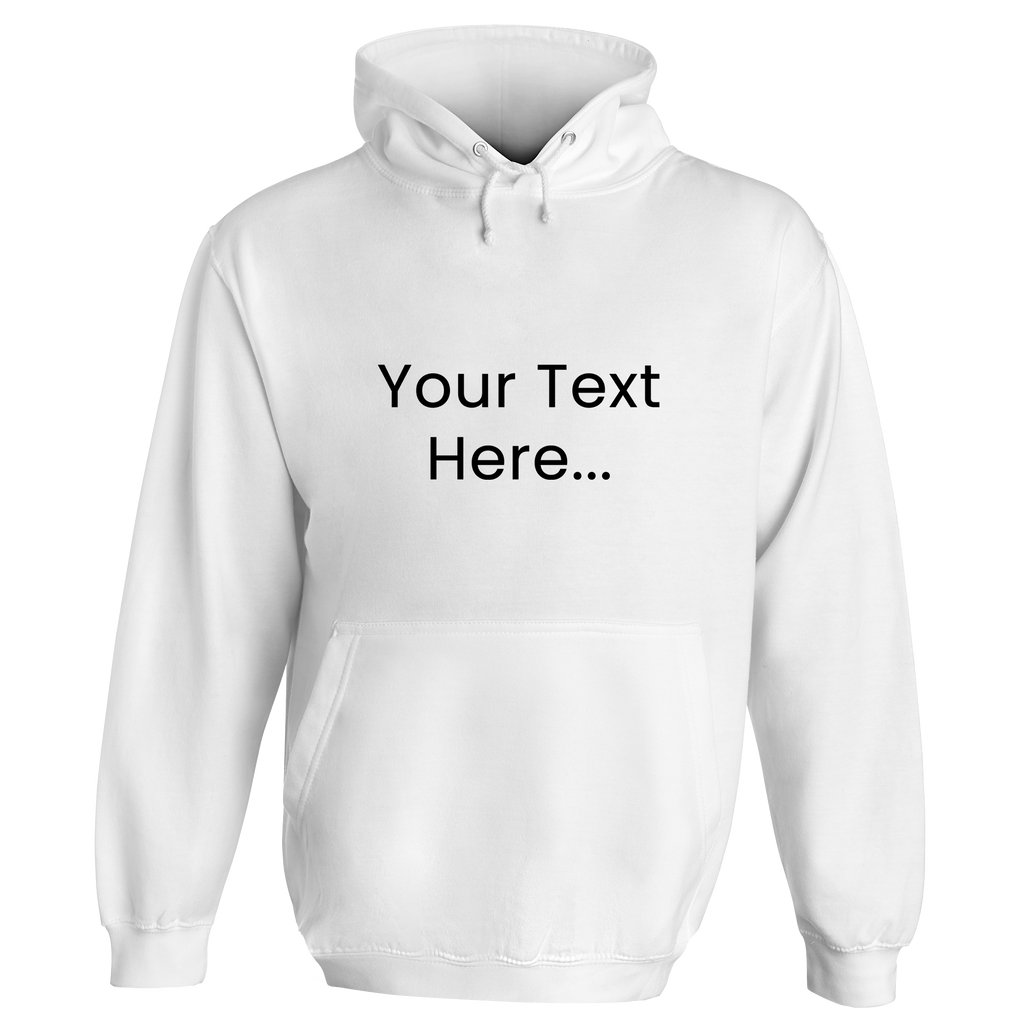 Custom Text Hoodie