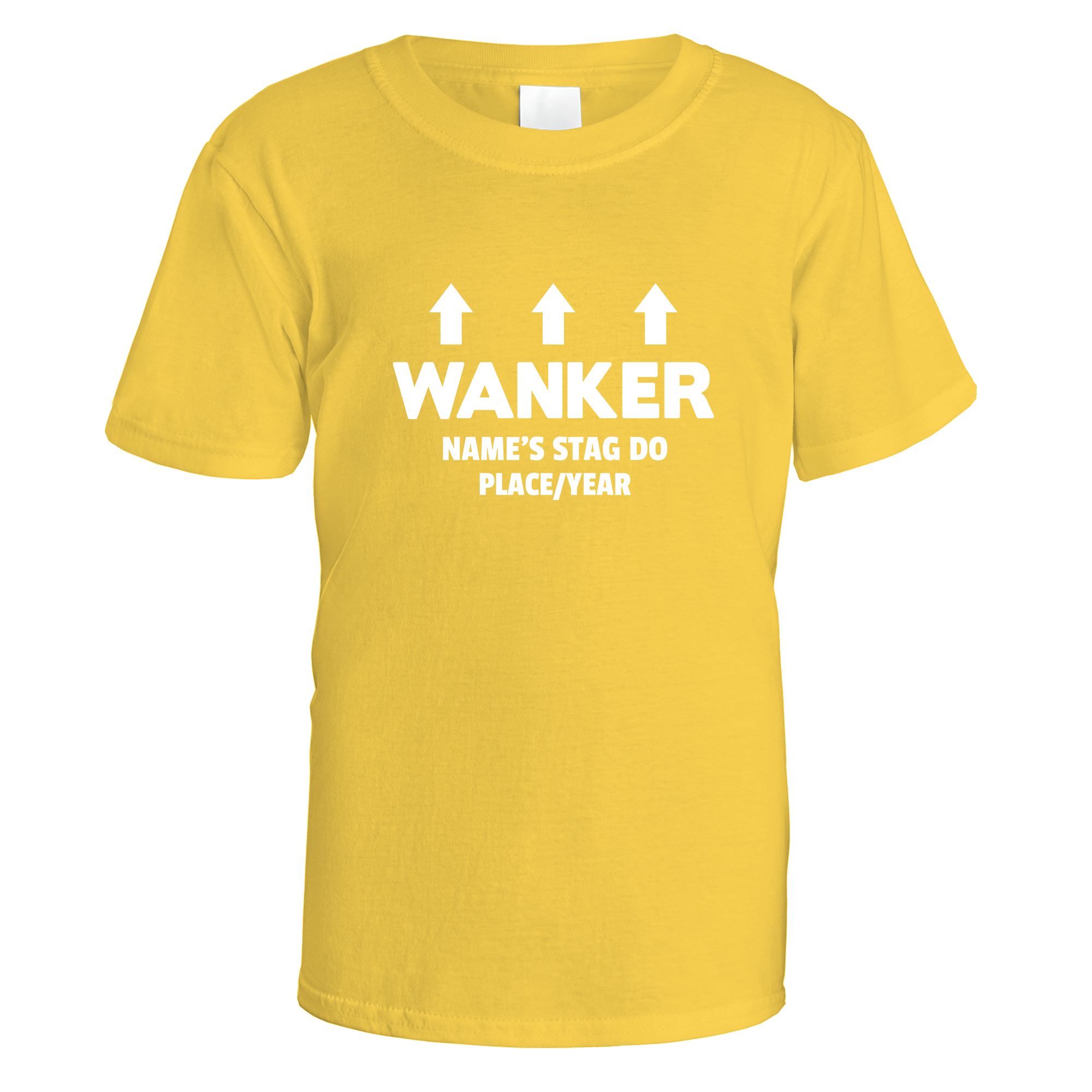 Wanker Stag Do T-Shirt