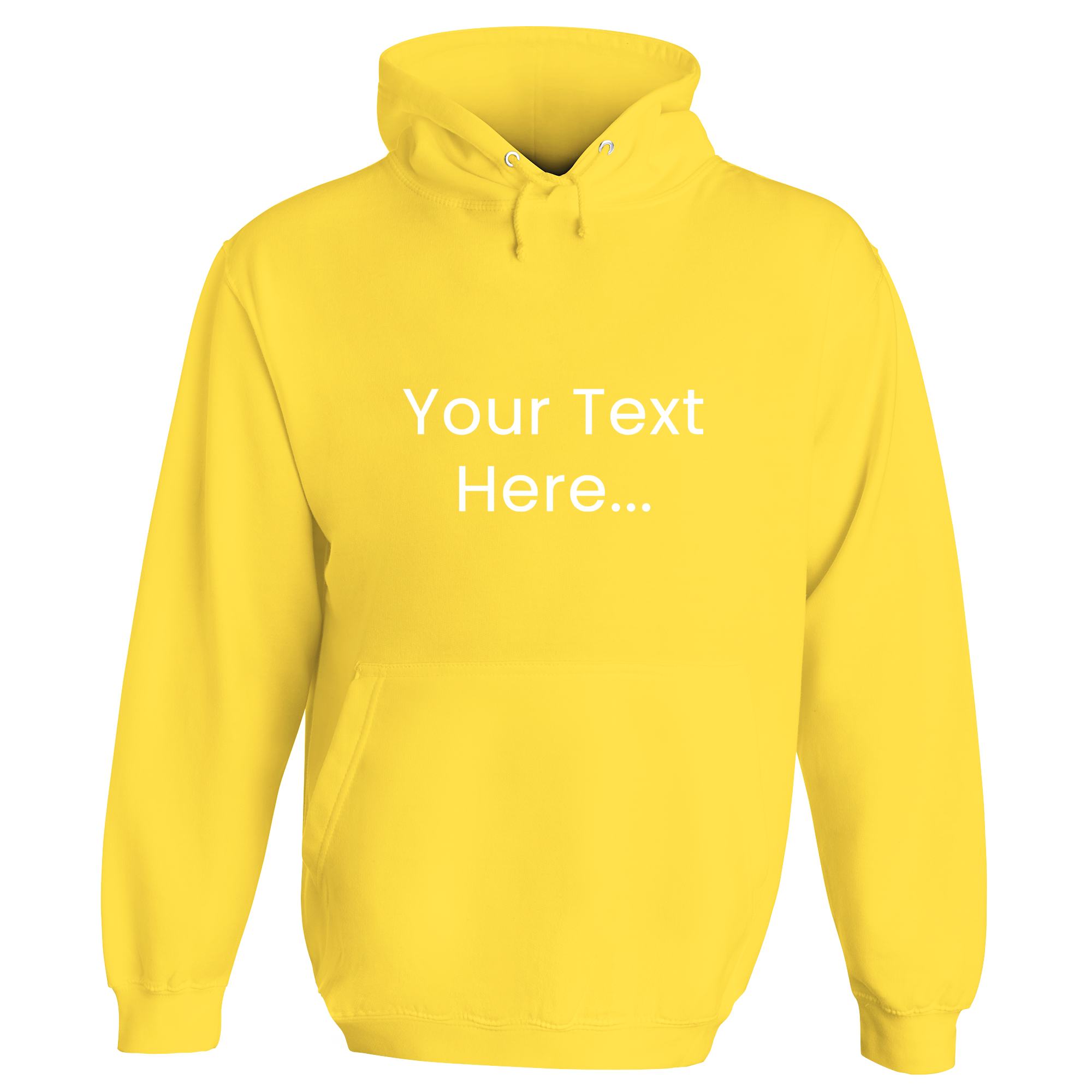 Custom Text Hoodie