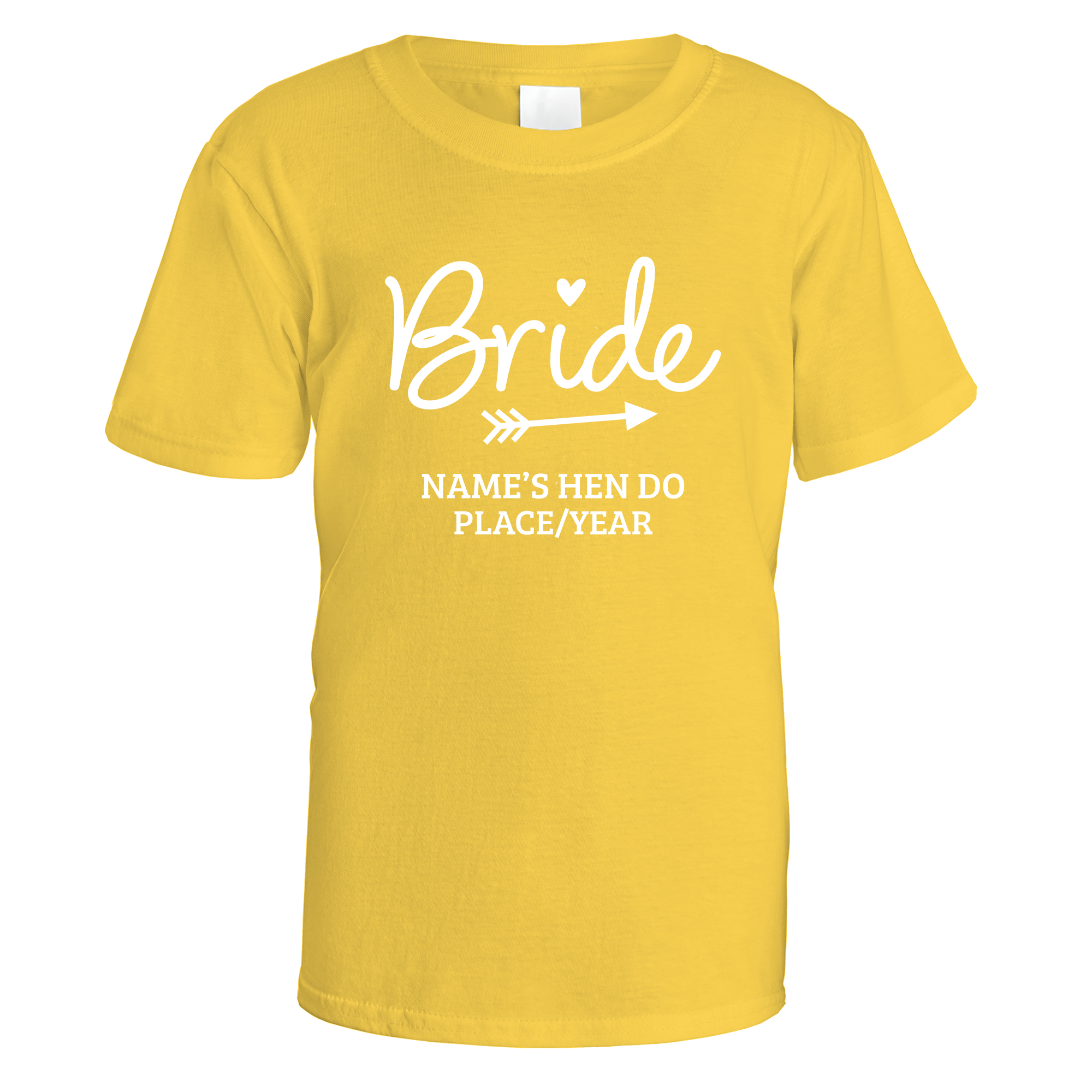 Bride Arrow Hen Do T-Shirt