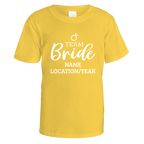 Team Bride Ring Hen Do T-Shirt - X Large / Daisy