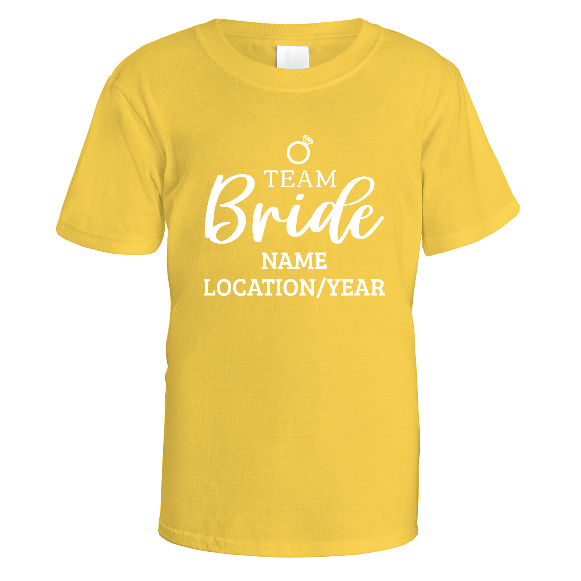 Team Bride Ring Hen Do T-Shirt