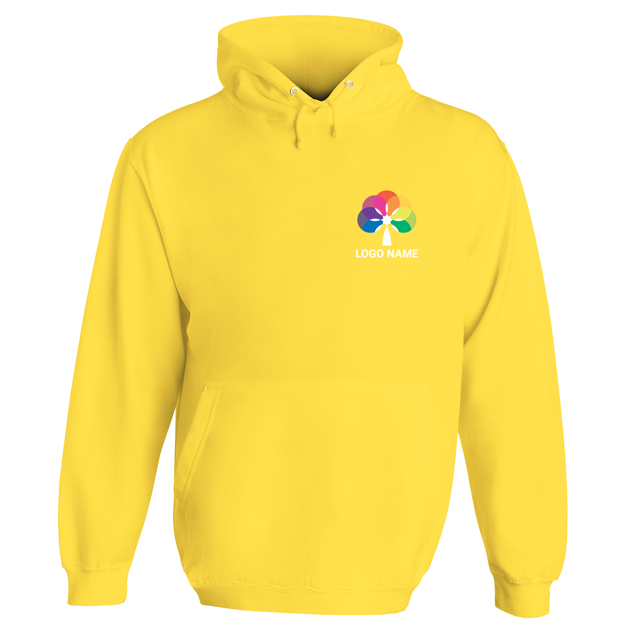 Small Logo Personalised Hoodie