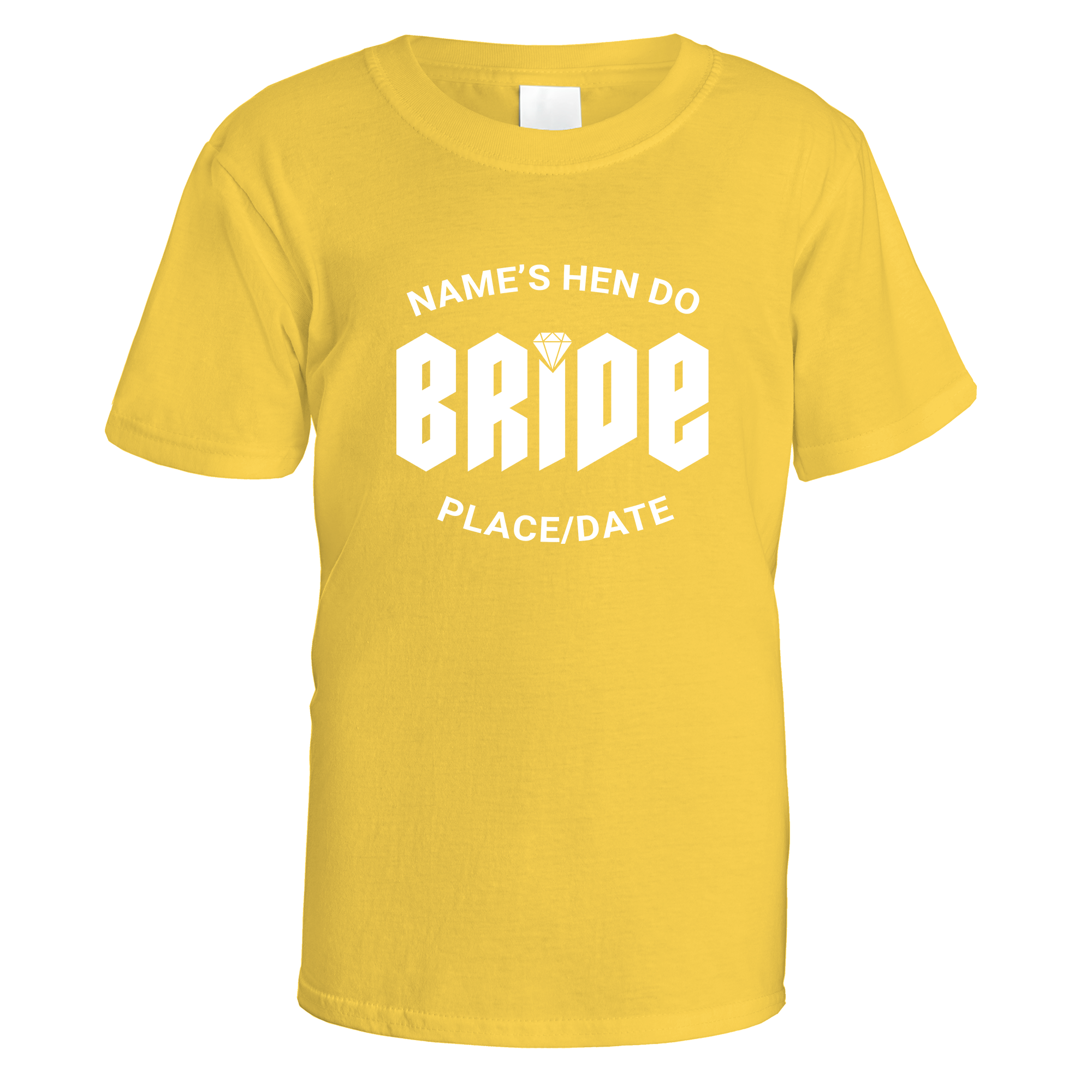 Blackletter Bride Hen Do T-Shirt