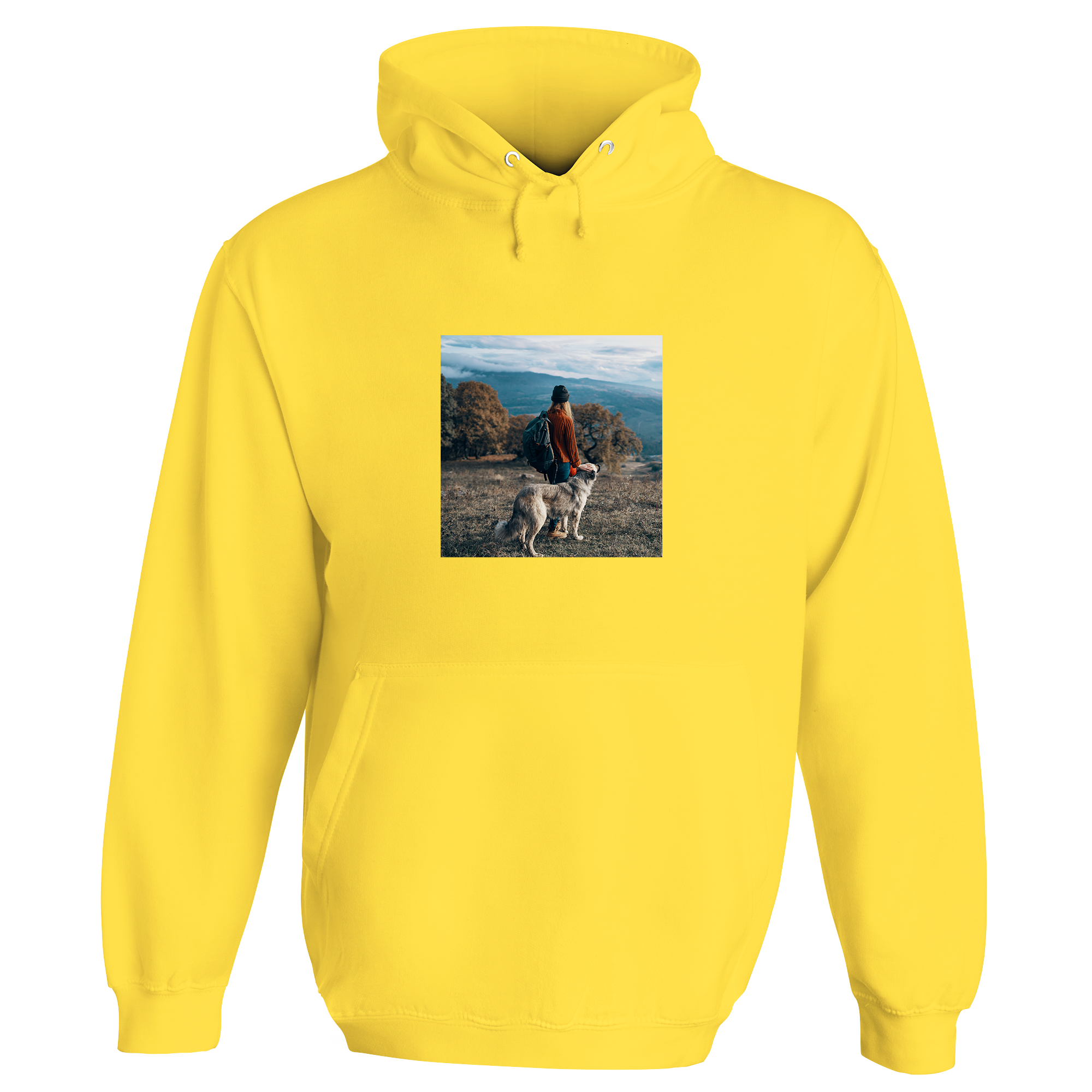 Personalised Small Photo Hoodie