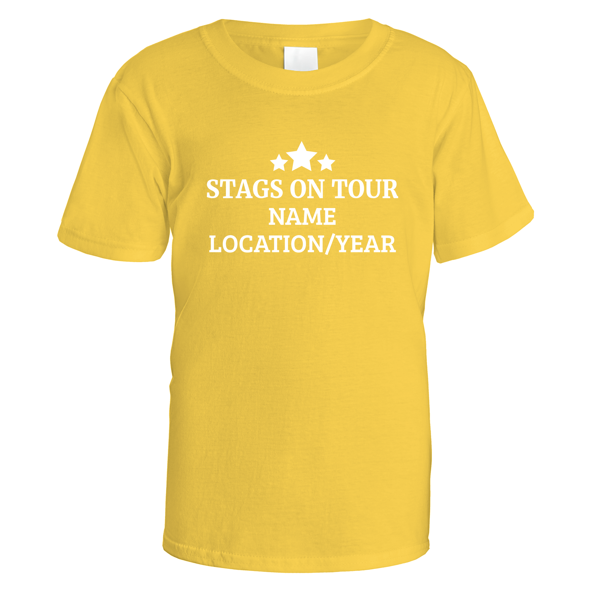 Stags on Tour Stars T-Shirt
