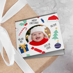 Christmas Theme Photo Wrapping Paper