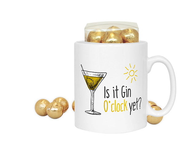 Is It Gin O'Clock Mug