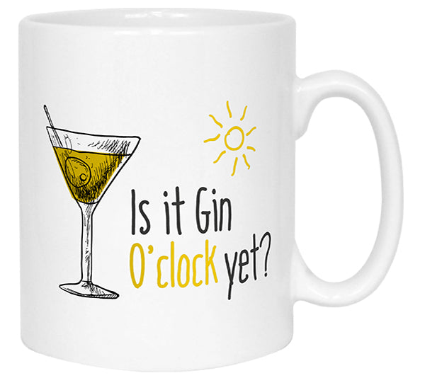 Is It Gin O'Clock Mug