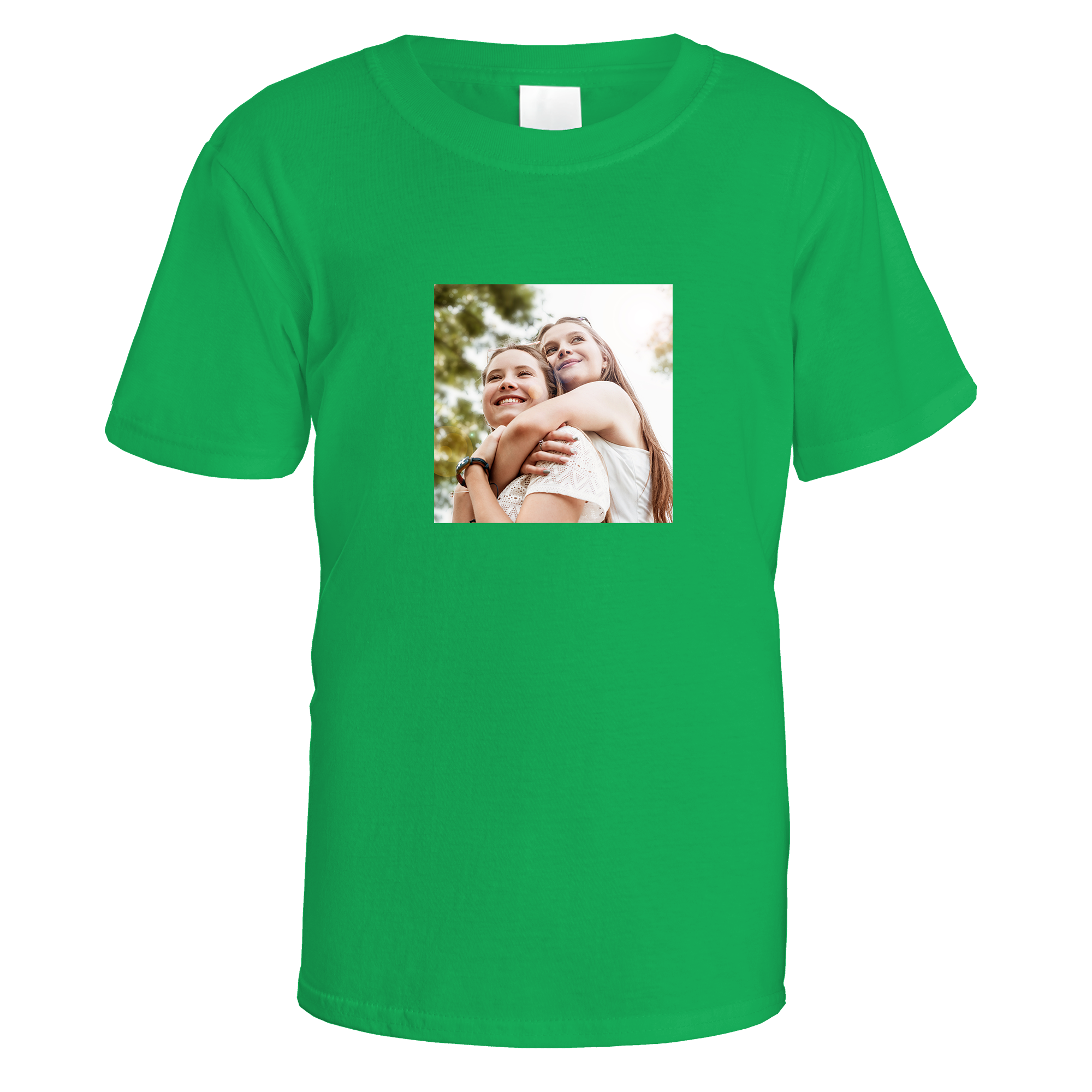 Small Photo Personalised T-Shirt