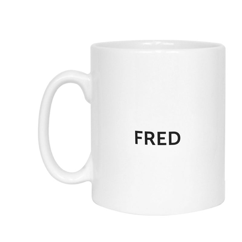 Feel Like Death Hangover Mug