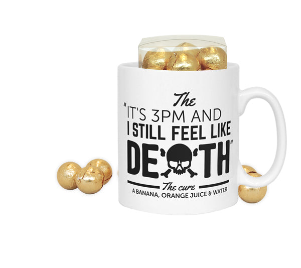 Feel Like Death Hangover Mug
