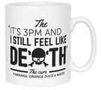 Feel Like Death Hangover Mug