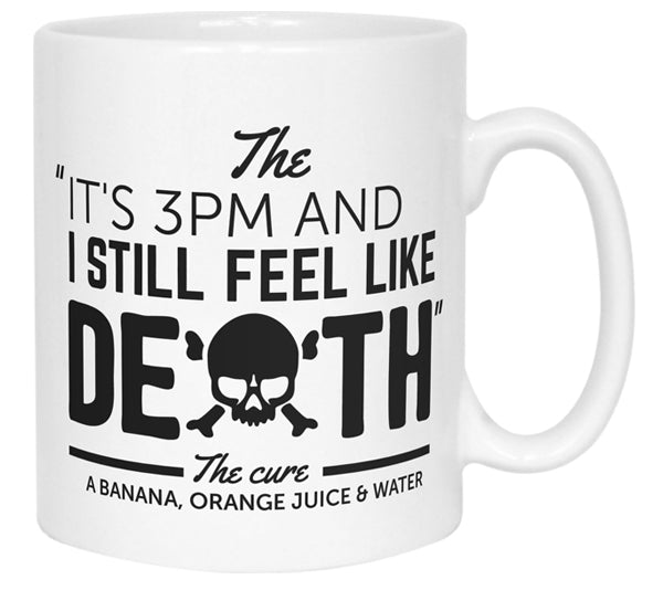 Feel Like Death Hangover Mug