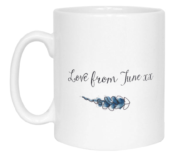Watercolour Bear Mug by Harriet Perkins