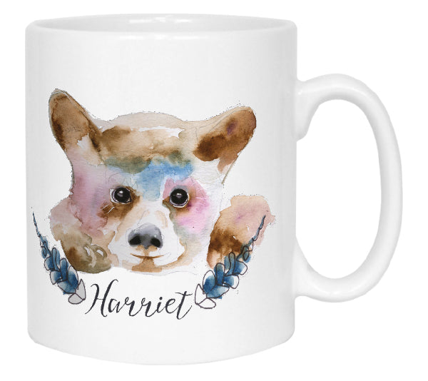 Watercolour Bear Mug by Harriet Perkins