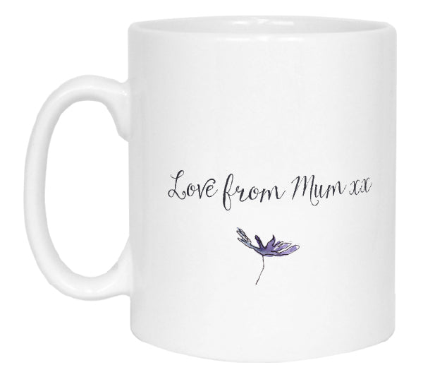 Watercolour Deer Mug by Harriet Perkins