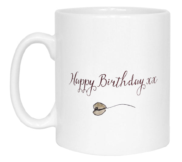 Watercolour Hare Mug by Harriet Perkins