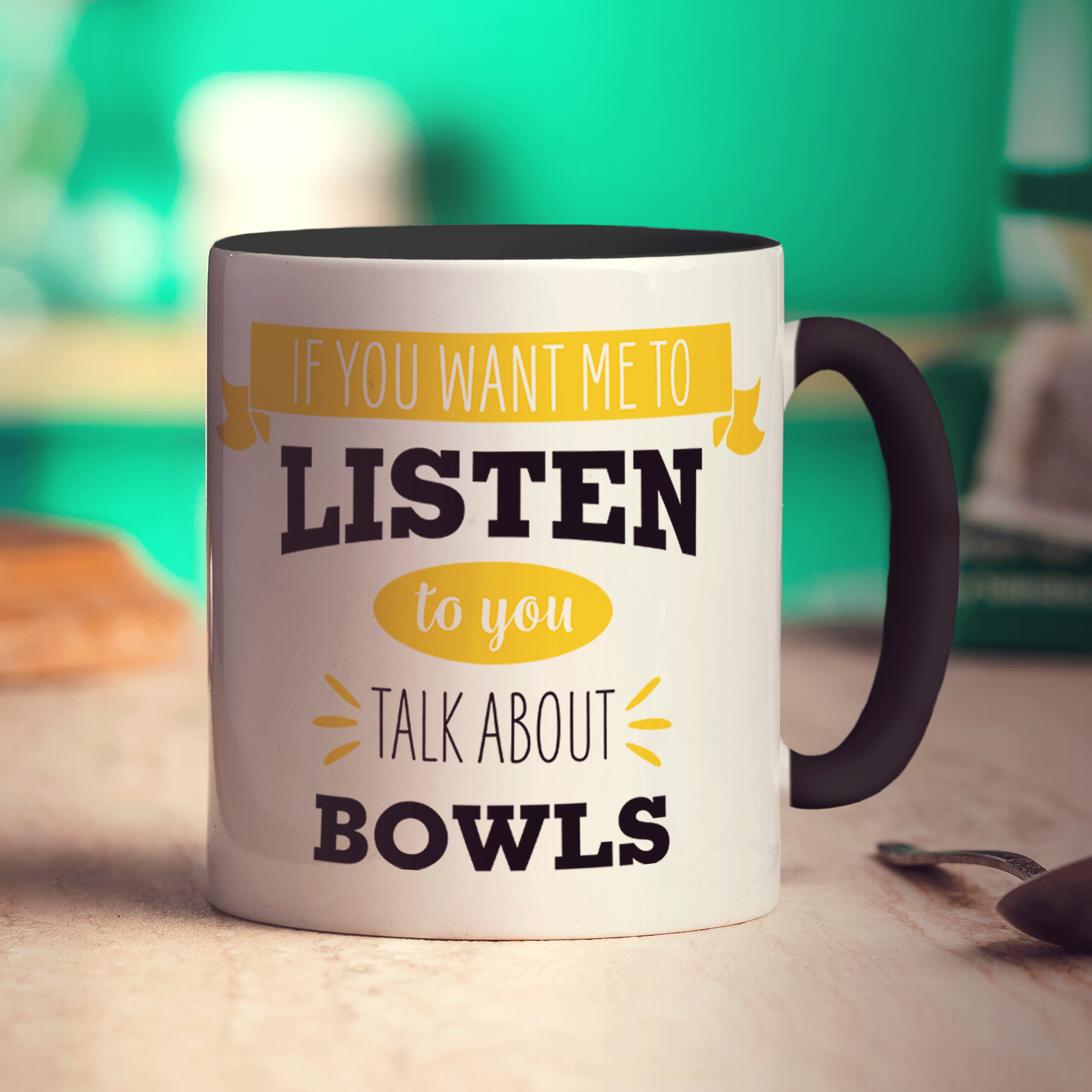 If You Want Me To Listen To You Talk About Bowls Mug