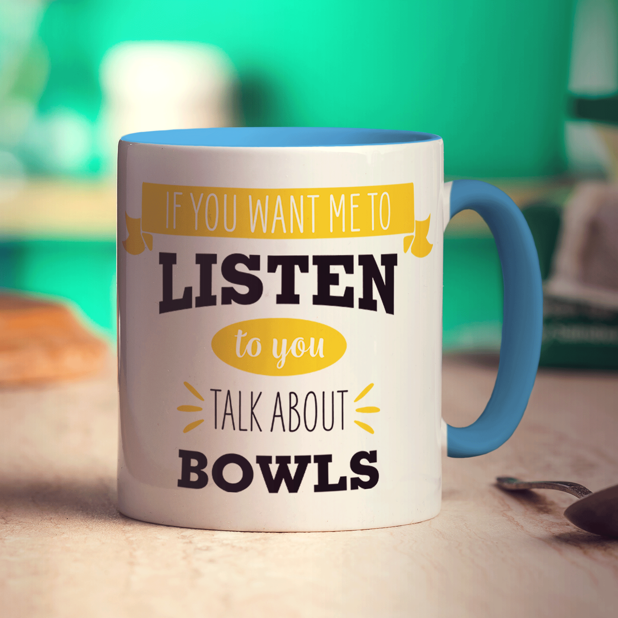 If You Want Me To Listen To You Talk About Bowls Mug
