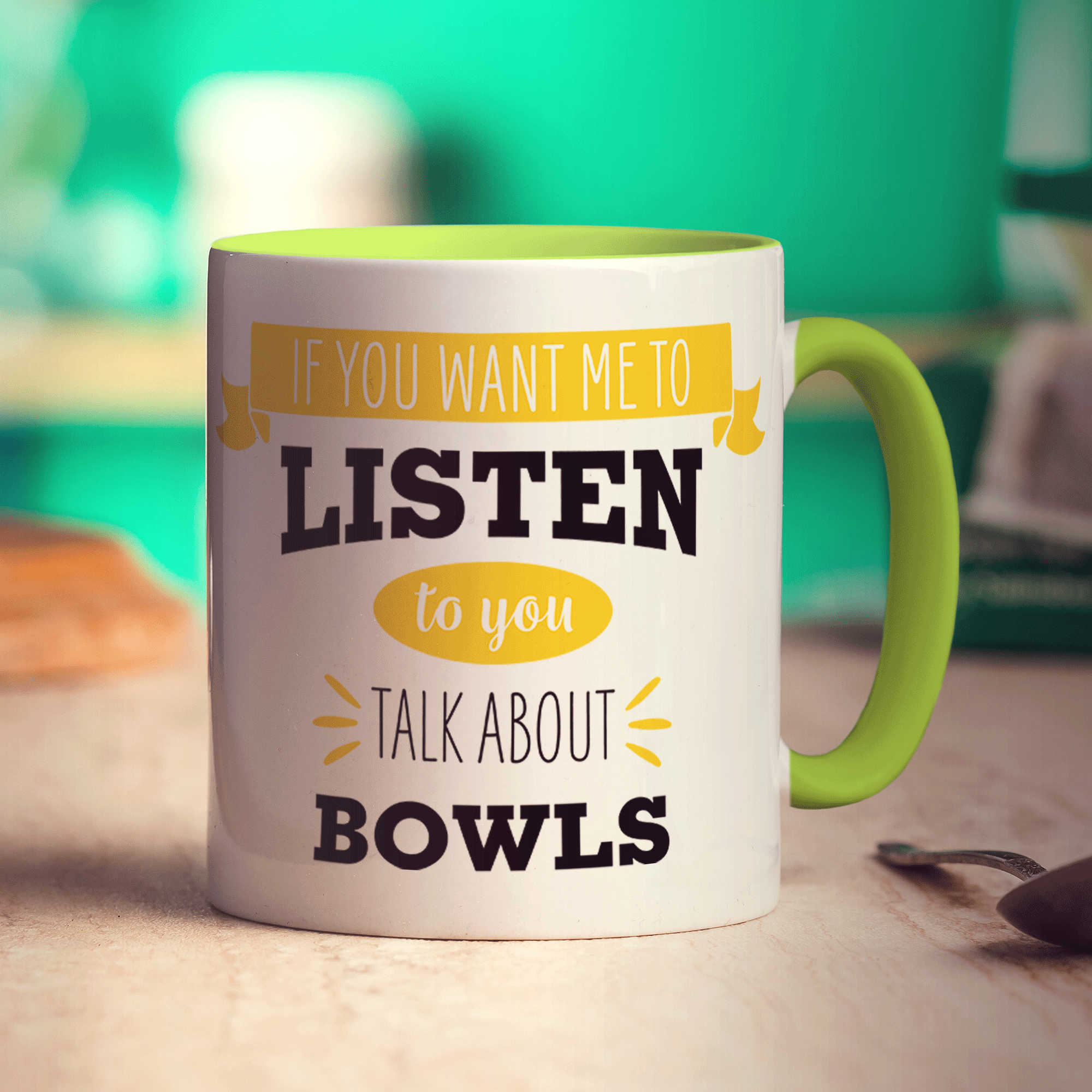 If You Want Me To Listen To You Talk About Bowls Mug