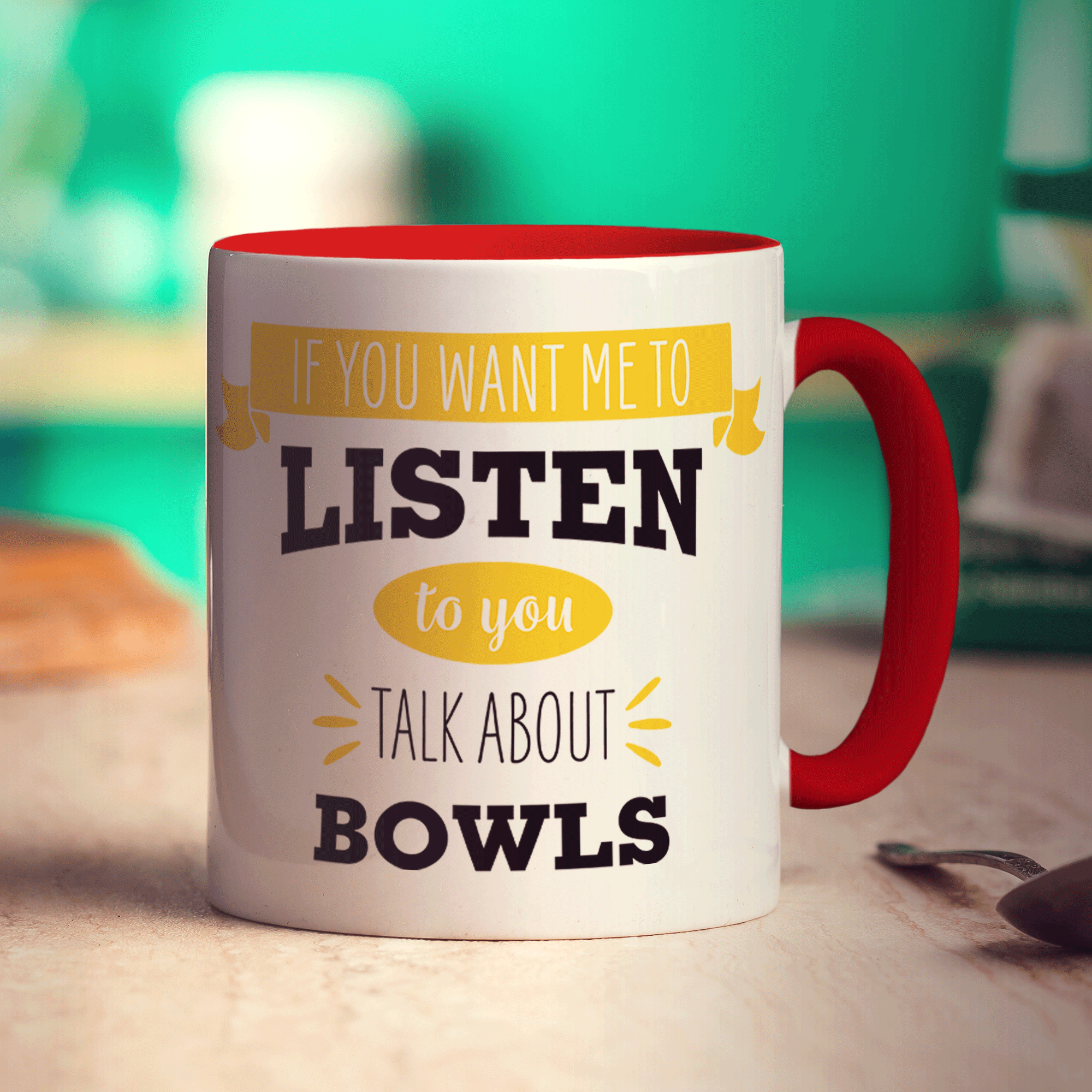 If You Want Me To Listen To You Talk About Bowls Mug