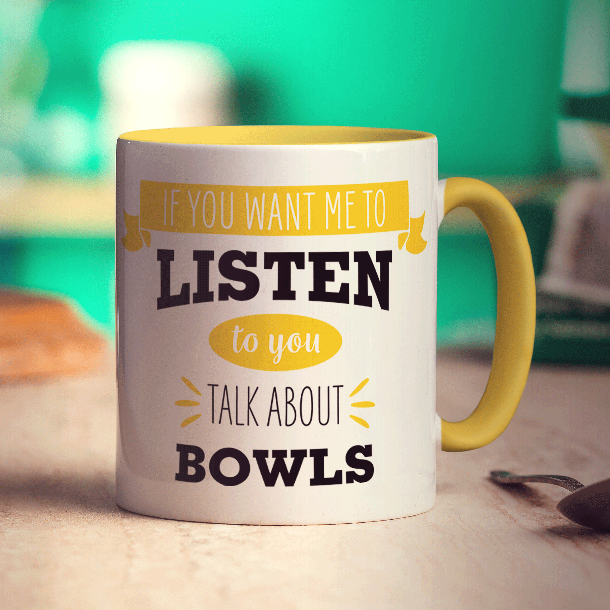 If You Want Me To Listen To You Talk About Bowls Mug