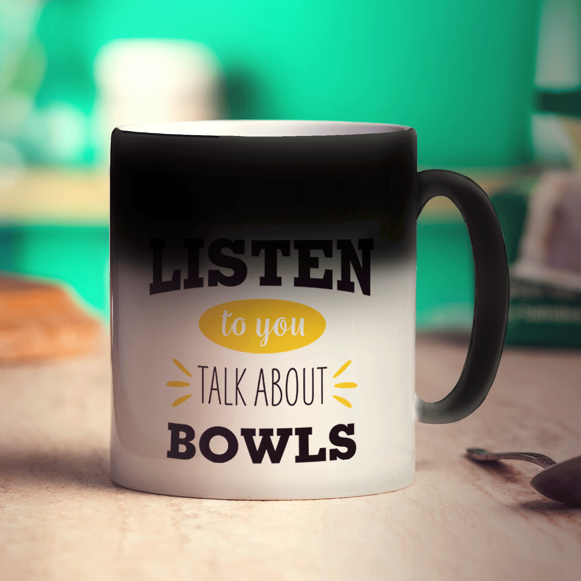 If You Want Me To Listen To You Talk About Bowls Mug