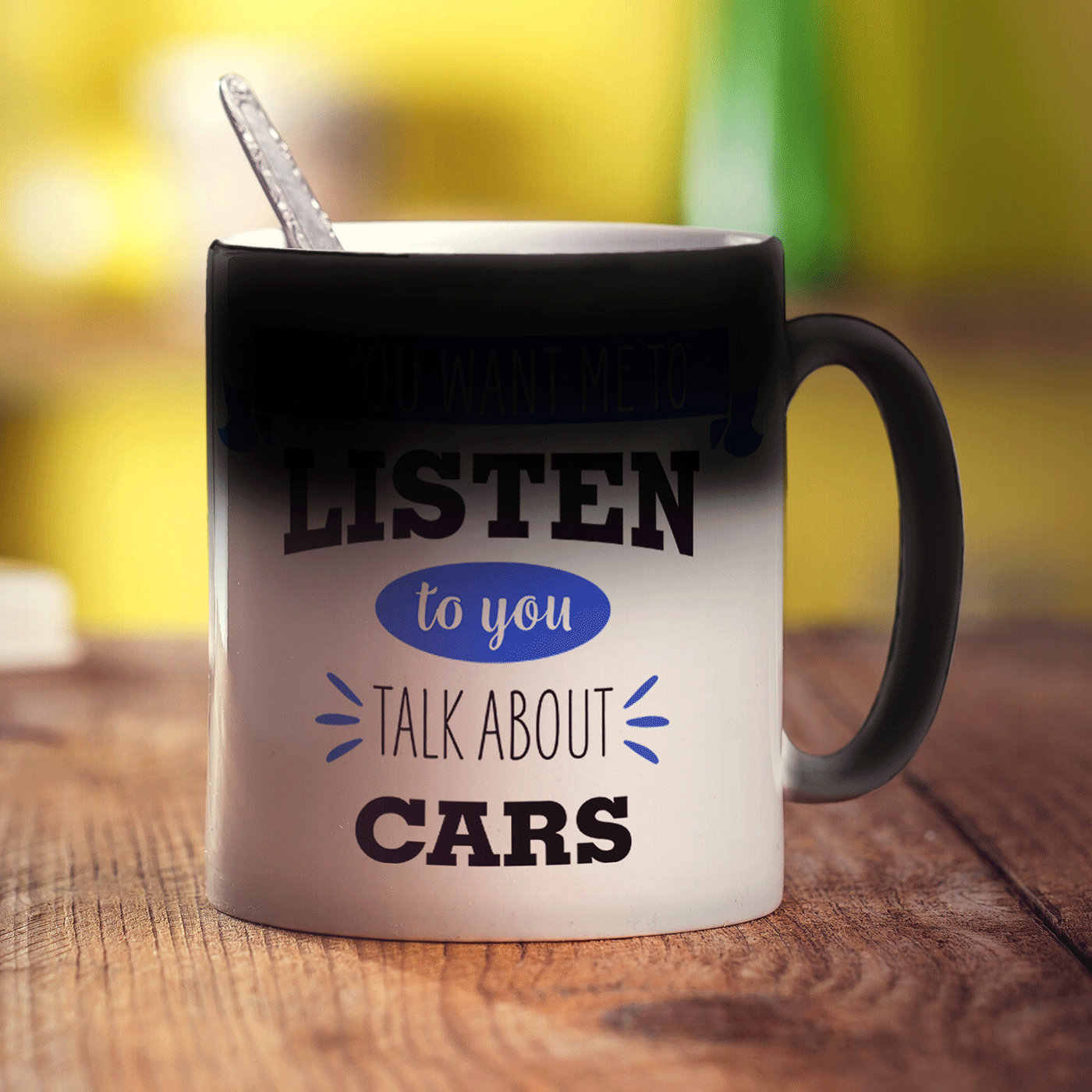 If You Want Me To Listen To You Talk About Cars Mug