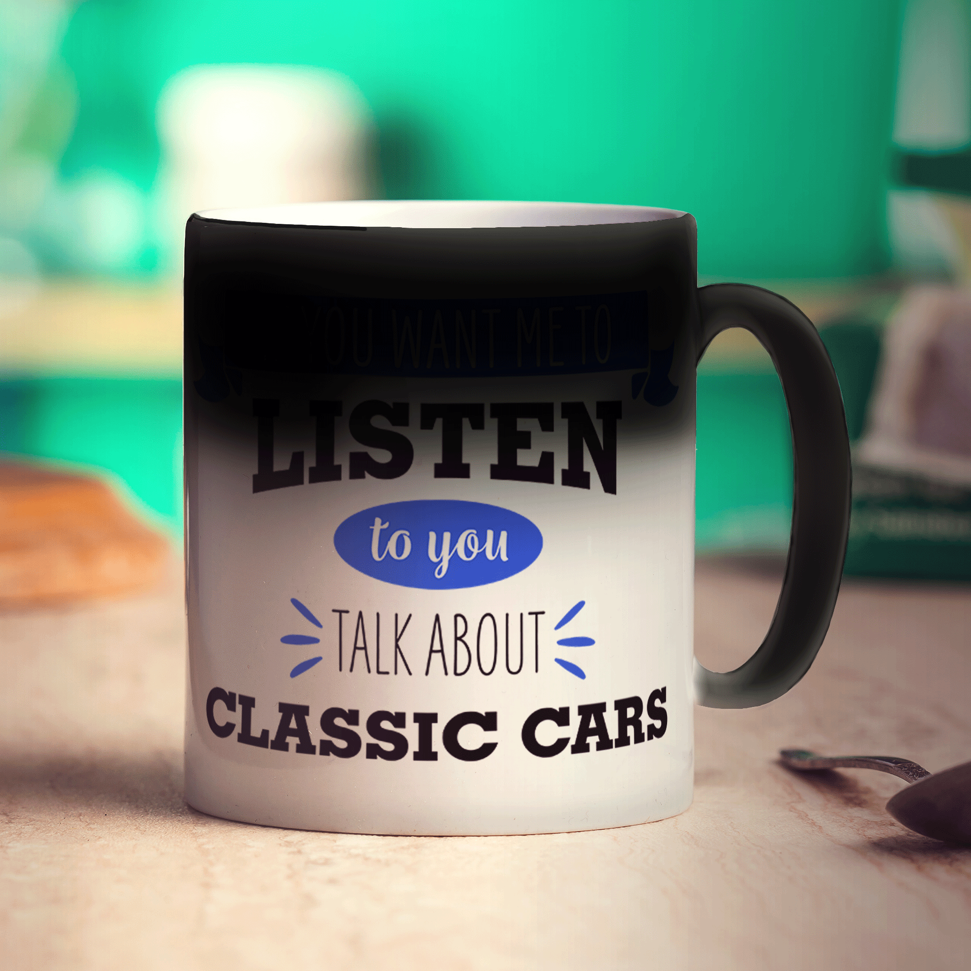 If You Want Me To Listen To You Talk About Classic Cars Mug