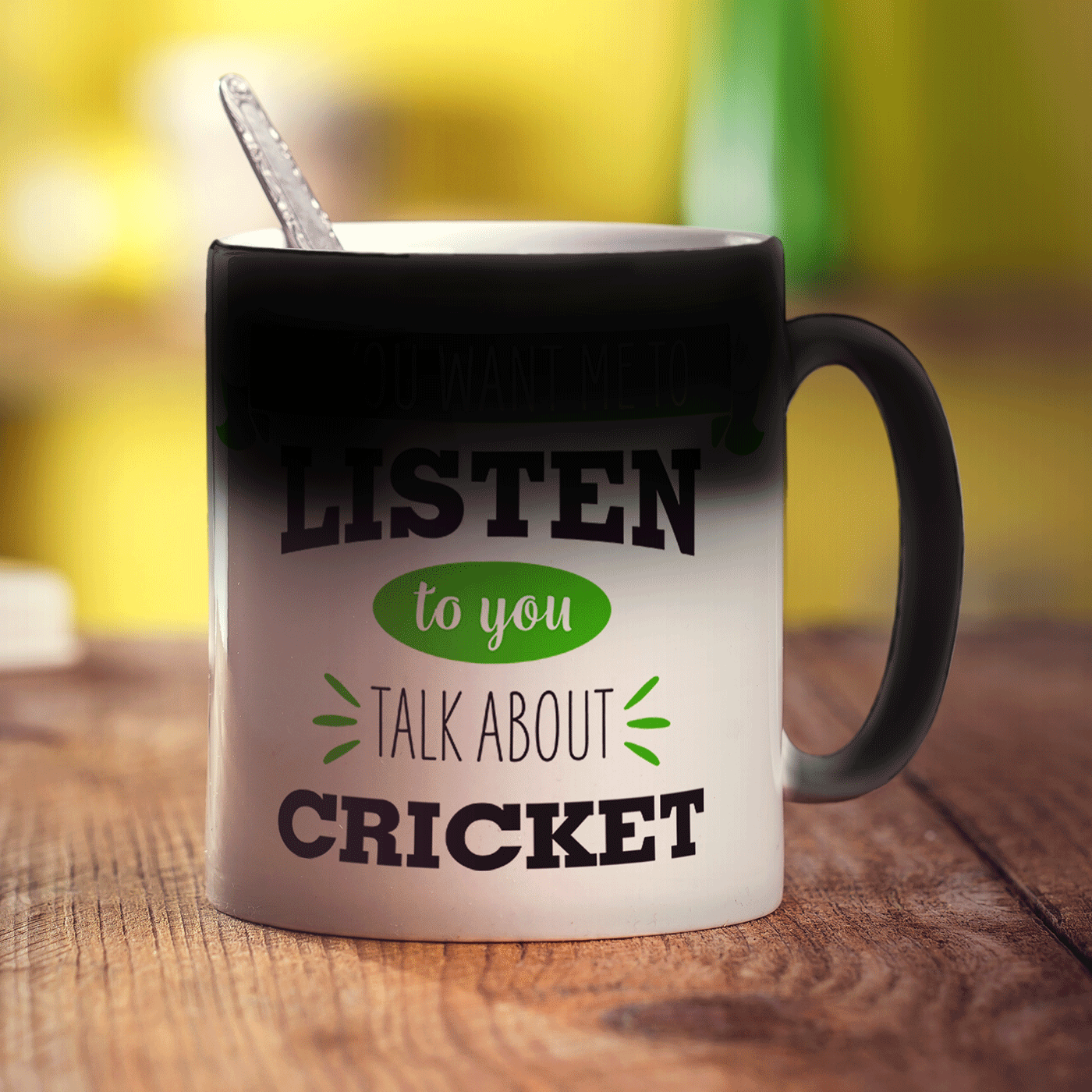 If You Want Me To Listen To You Talk About Cricket Mug
