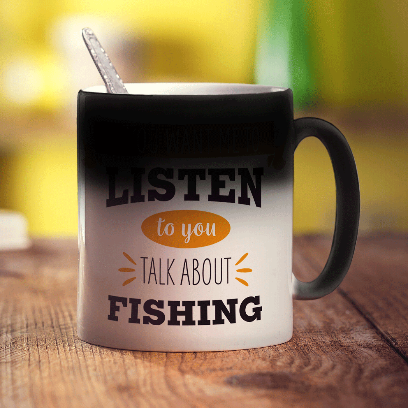 If You Want Me To Listen To You Talk About Fishing Mug