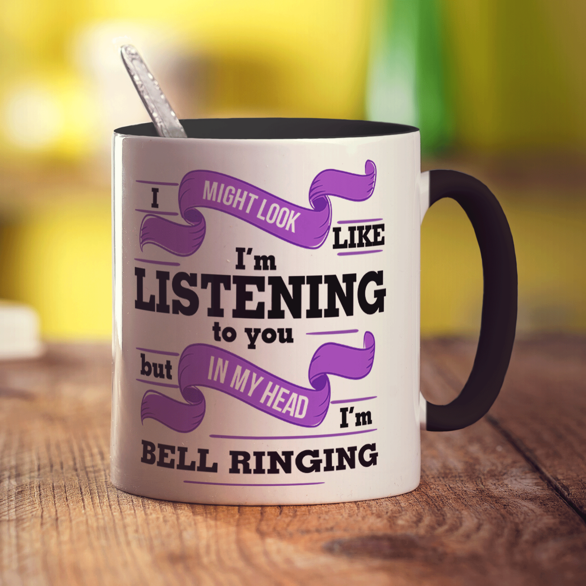 In My Head I'm Bell Ringing Mug